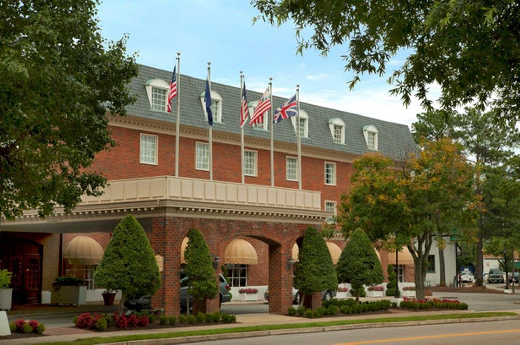 Williamsburg Hospitality House Hotel Exterior foto